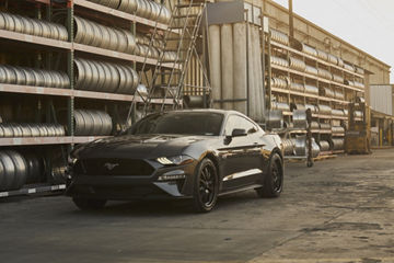 2020 Ford Mustang GT - US MAG RAMBLER - Black Wheel Pros